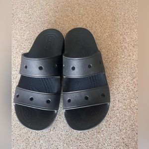 Croc slip ons